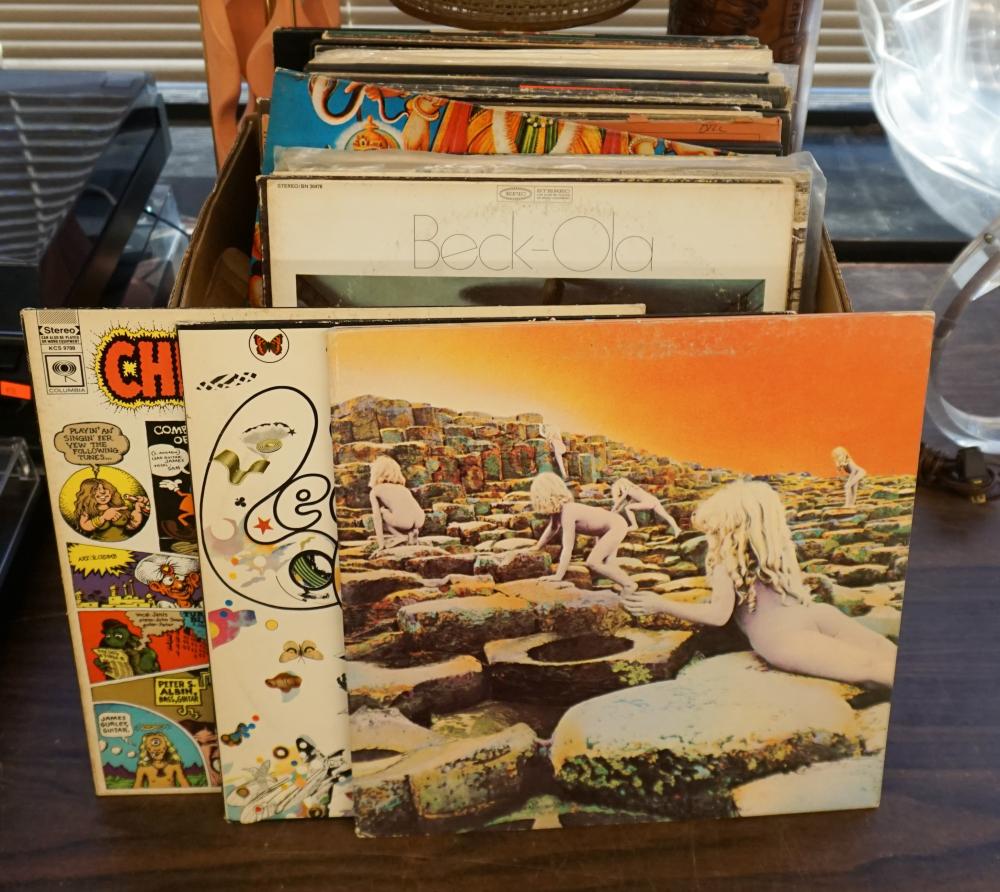 COLLECTION OF RECORDS INCLUDING 2e622d
