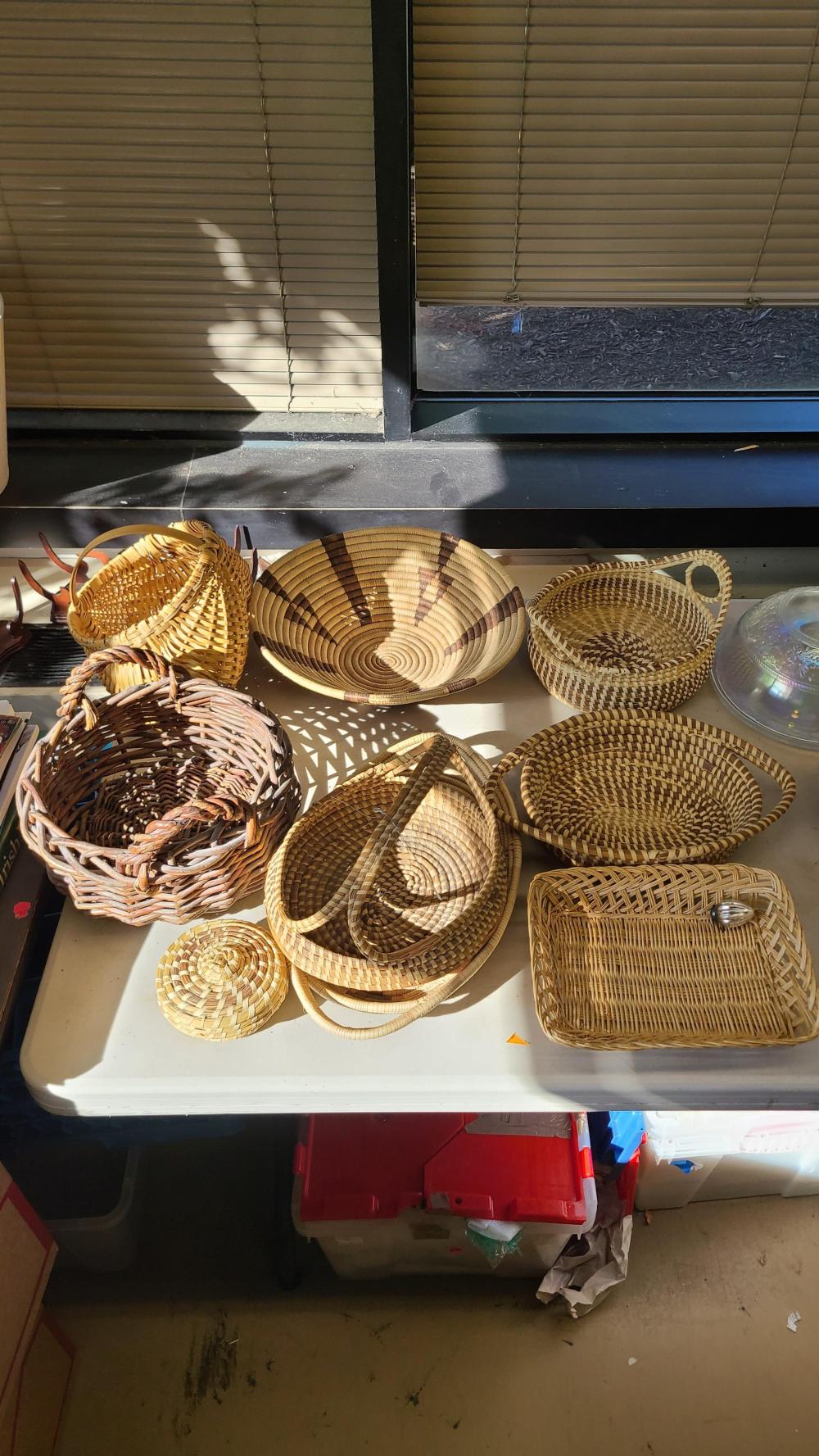 COLLECTION OF BASKETRYCollection