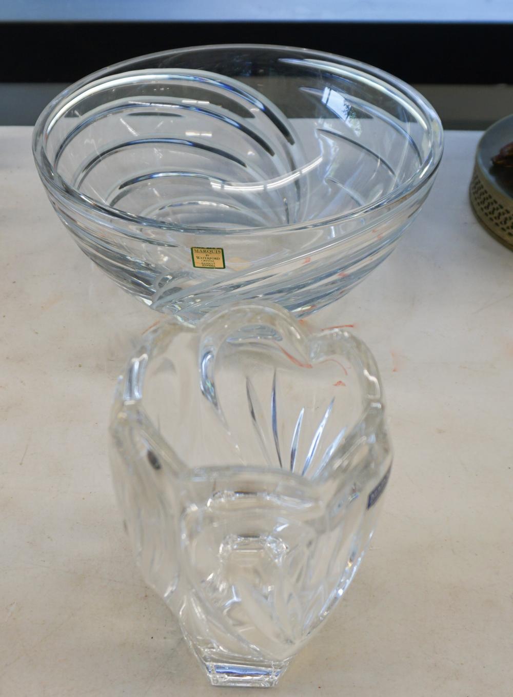 MARQUIS BY WATERFORD CRYSTAL BOWL 2e6261