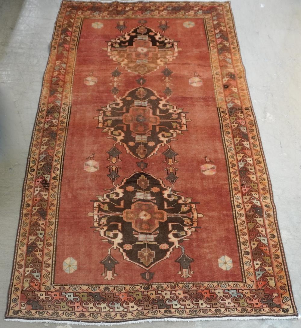 PERSIAN GEOMETRIC RUG 8 FT 10 2e6293