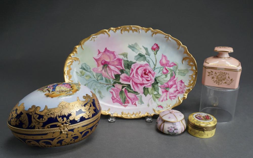 COLLECTION OF EUROPEAN HAND DECORATED