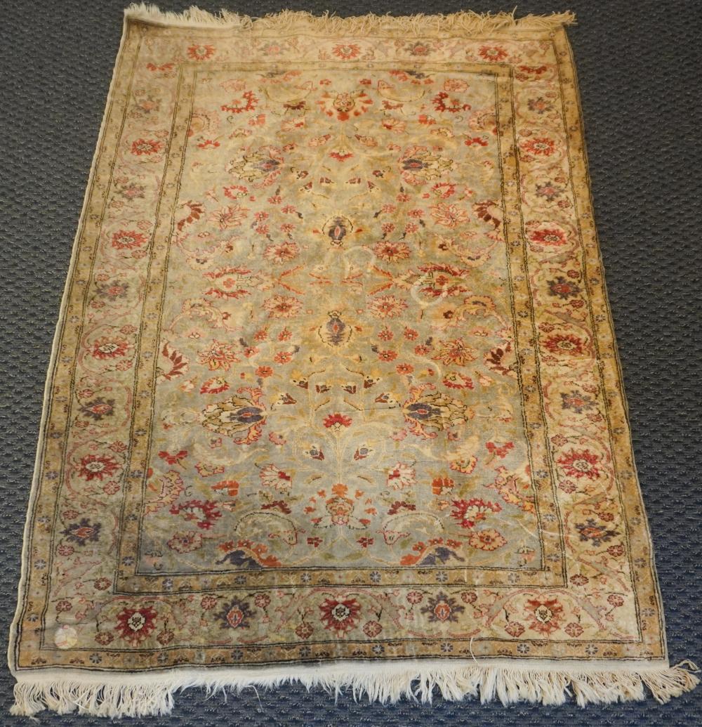 HEREKE SILK RUG 5 FT 8 IN X 3 FT 2e62b5