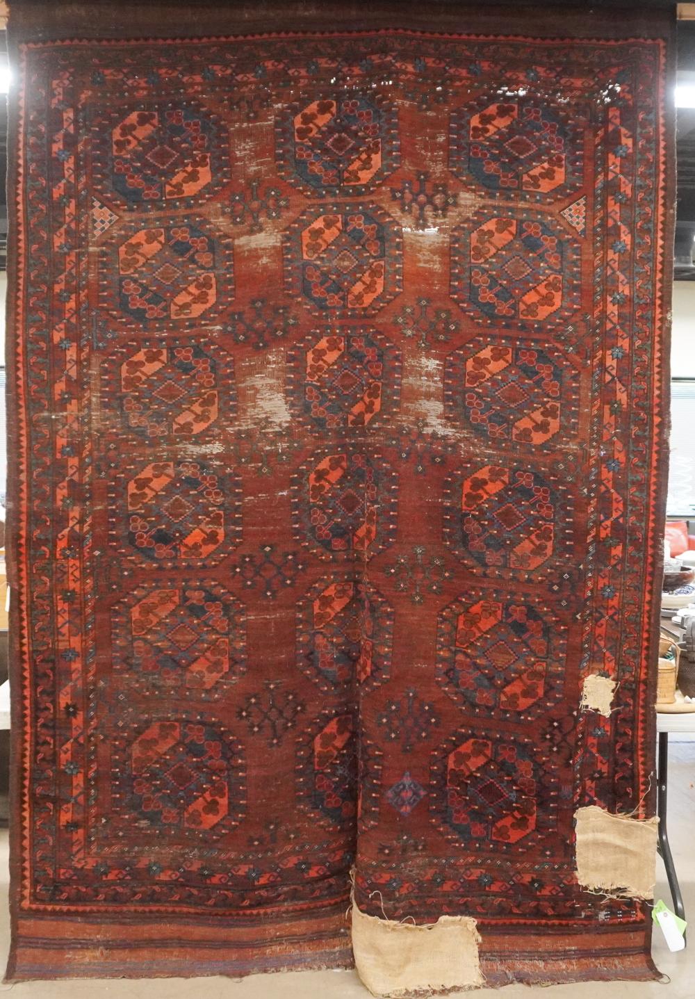 AFGHAN RUG 10 FT X 6 FT 10 IN Afghan 2e62e8