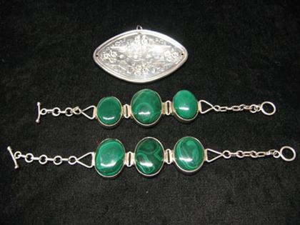 Group of assorted jewelry    Two