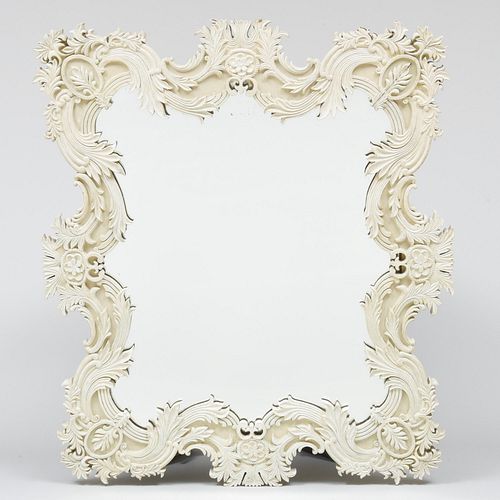 BAROQUE STYLE WHITE PAINTED CARVED 2e3c36