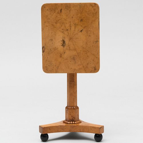 WILLIAM IV POLLARD ELM TILT TOP 2e3c46