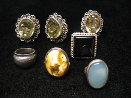 Assorted grouped of sterling silver 49fa4