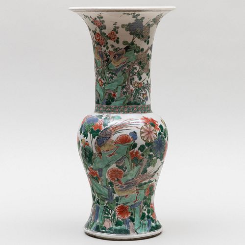 CHINESE FAMILLE VERTE PORCELAIN 2e3cb3