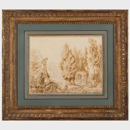 ATTRIBUTED TO JEAN-HONORÃ© FRAGONARD