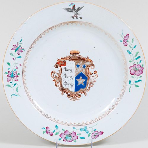 CHINESE EXPORT ARMORIAL PORCELAIN