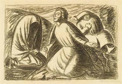 ERNST BARLACH  (german 1870-1938)