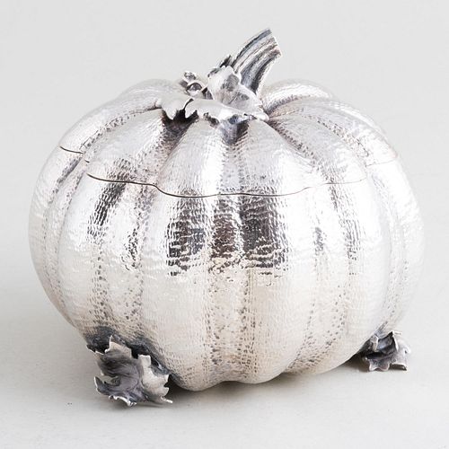 SMALL BUCCELLATI SILVER PUMPKIN 2e3da5