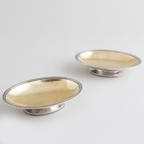 PAIR OF EARLY TIFFANY & CO. SILVER-GILT