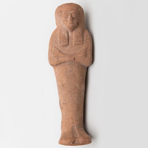 EGYPTIAN USHABTI POTTERY FIGURE8 2e3dbd