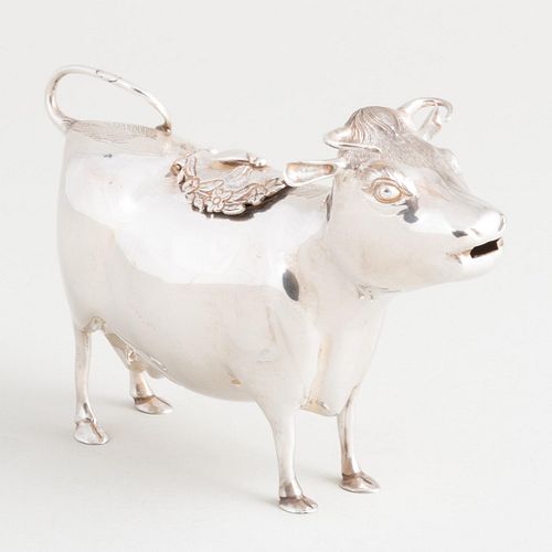 TIFFANY CO SILVER COW CREAMERMarked 2e3df3