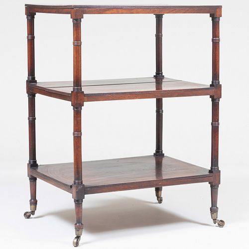 REGENCY MAHOGANY THREE TIER TAG RE33 2e3dfb