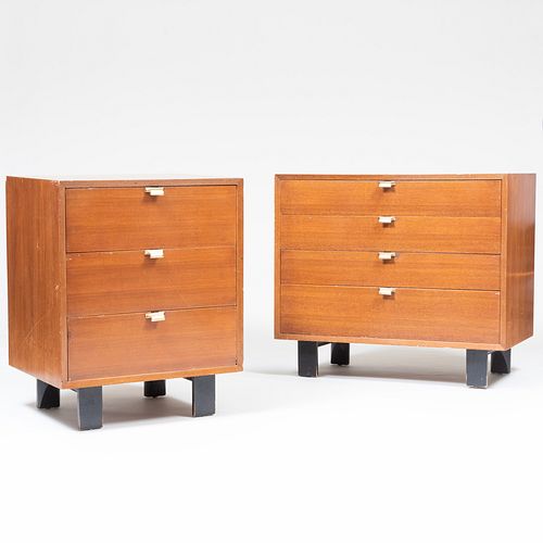 TWO GEORGE NELSON FOR HERMAN MILLER 2e3e42