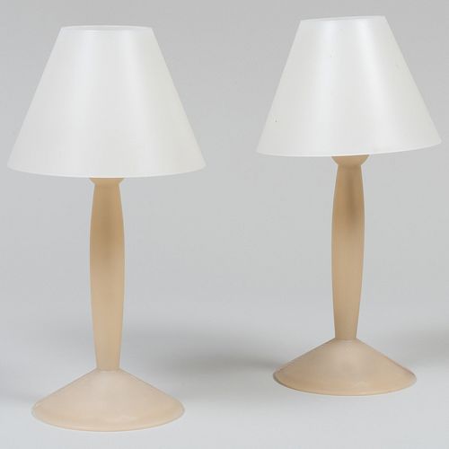 PAIR OF MISS SISSI COMPOSITE LAMPS 2e3e4c