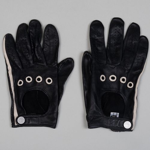 DUNHILL LEATHER DRIVING GLOVES 2e3e4d