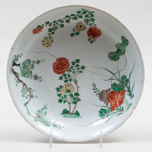 CHINESE FAMILLE VERTE PORCELAIN