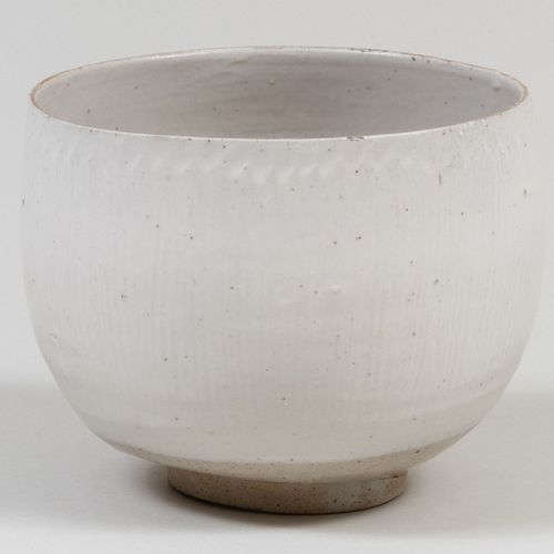 CHINESE CIZHOU WHITE GLAZED POTTERY