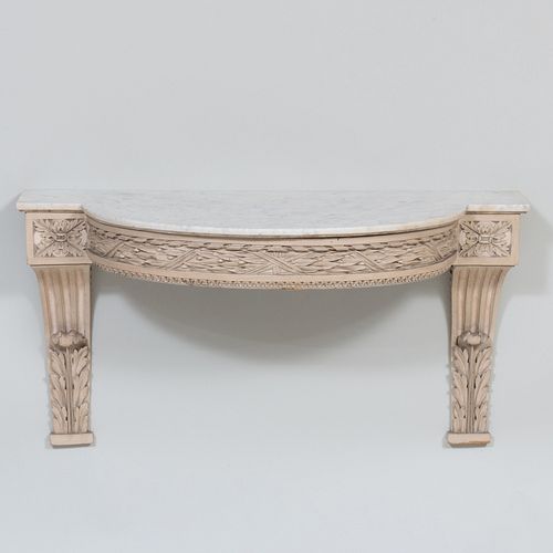 LOUIS XVI STYLE GREY PAINTED WOOD 2e3e8b