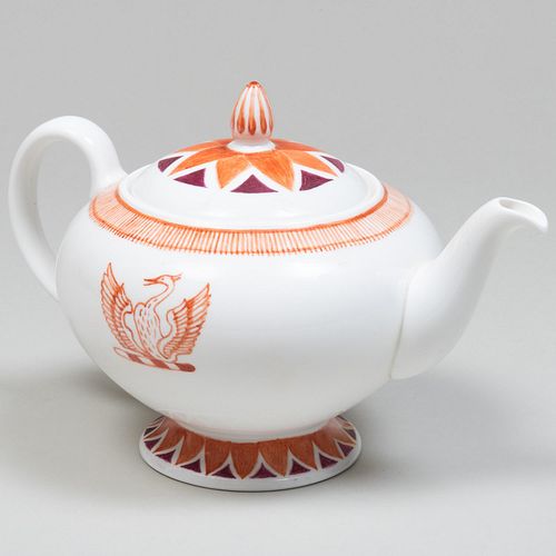 LADY ANNE GORDON DECORATED WEDGWOOD