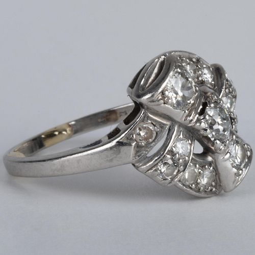 PLATINUM AND DIAMOND RINGSet with 2e3ee1