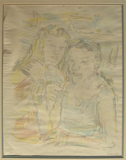 OSKAR KOKOSCHKA austrian 1886 1980  49fe4