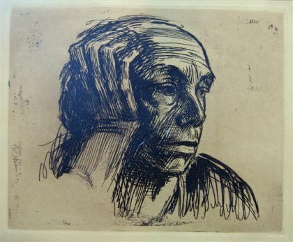 KÃ„THE KOLLWITZ  (german 1867-1945)