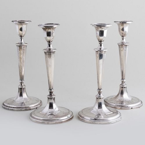 SET OF FOUR TIFFANY CO SILVER 2e3f02