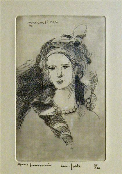 MARIE LAURENCIN french 1883 1956  49fe7