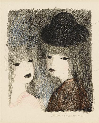 MARIE LAURENCIN  (french 1883-1956)