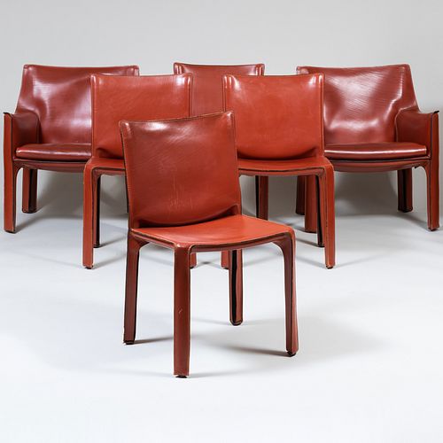 SET OF SIX MARIO BELLINI FOR CASSINA 2e3f3d