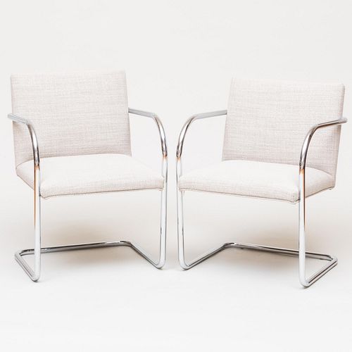 PAIR OF MIES VAN DER ROHE FOR KNOLL 2e3f5b