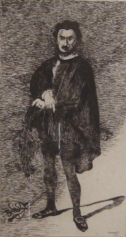 Ã‰DOUARD MANET  (french 1832-1883)