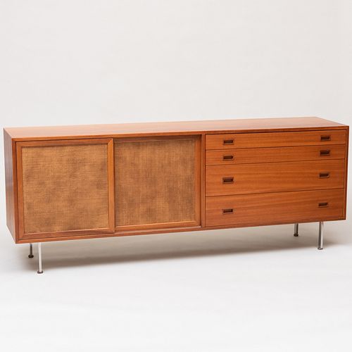 HARVEY PROBBER MAHOGANY CREDENZAFitted