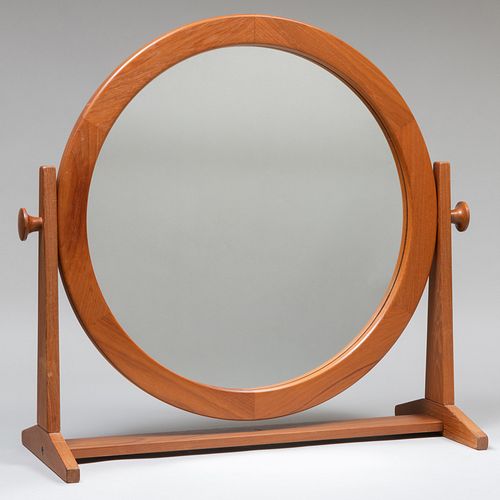 PEDERSEN AND HANSEN TEAK TABLE MIRROR25