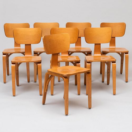 SET OF EIGHT THONET BENTWOOD CHAIRSWith 2e3fb1