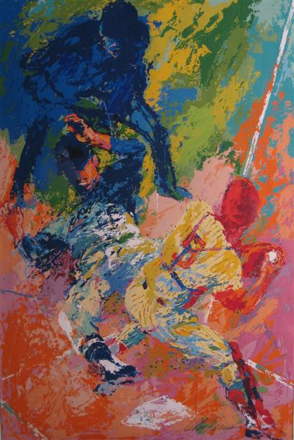 LEROY NEIMAN american b 1926  49ff9