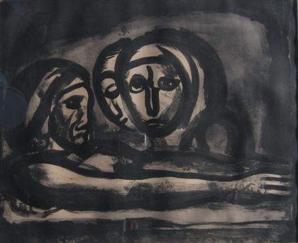 GEORGES ROUAULT french 1871 1958  4a00b