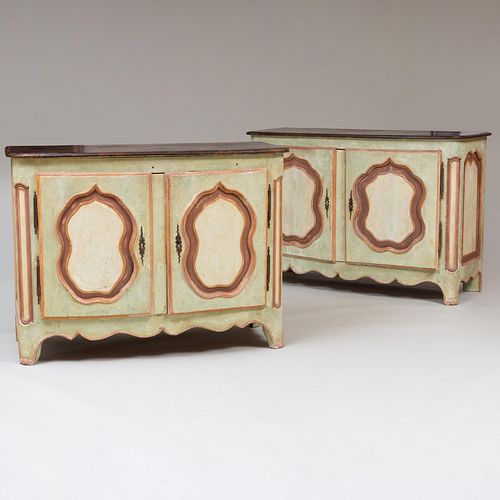PAIR OF EARLY LOUIS XV PROVINCIAL