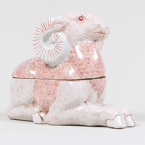 CONTINENTAL PORCELAIN RAM FORM