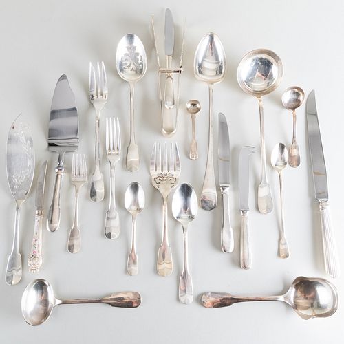 ASSEMBLED CHRISTOFLE SILVER PLATE 2e410d