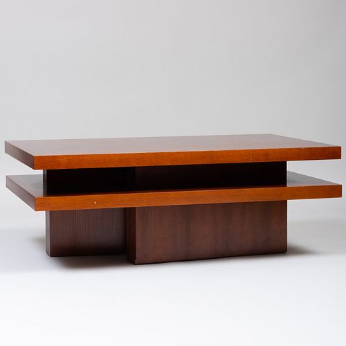 MODERN OAK LOW TABLE, CUSTOM MADE18