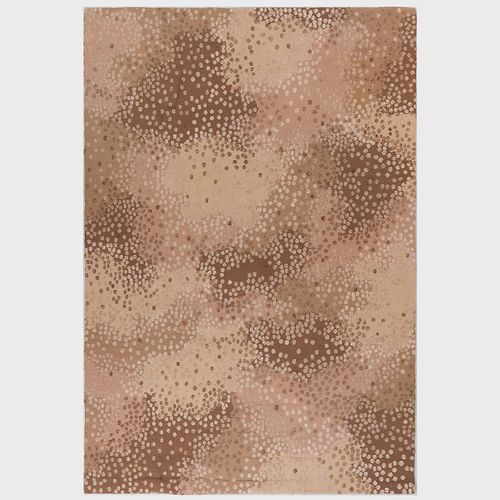 MODERN BEIGE AND BROWN CARPETApproximately 2e413a