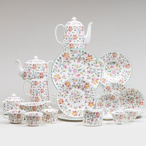 MINTON PORCELAIN SERVICE IN THE