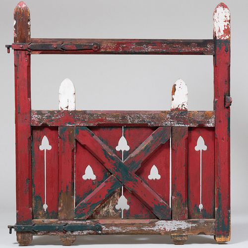 AMERICAN PAINTED GATE PROBABLY 2e4153