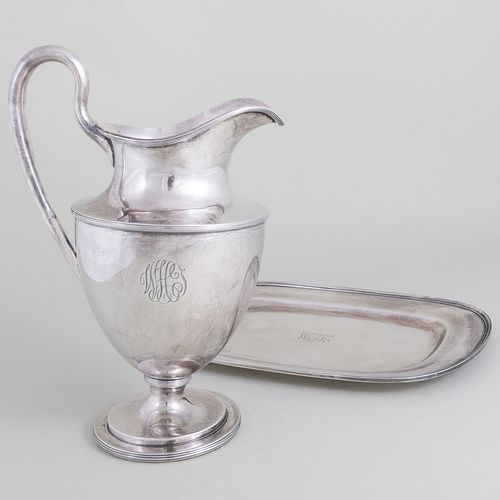 S KIRK SONS SILVER PITCHER AND 2e4175