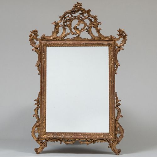 ITALIAN ROCOCO STYLE CARVED GILTWOOD 2e41cb